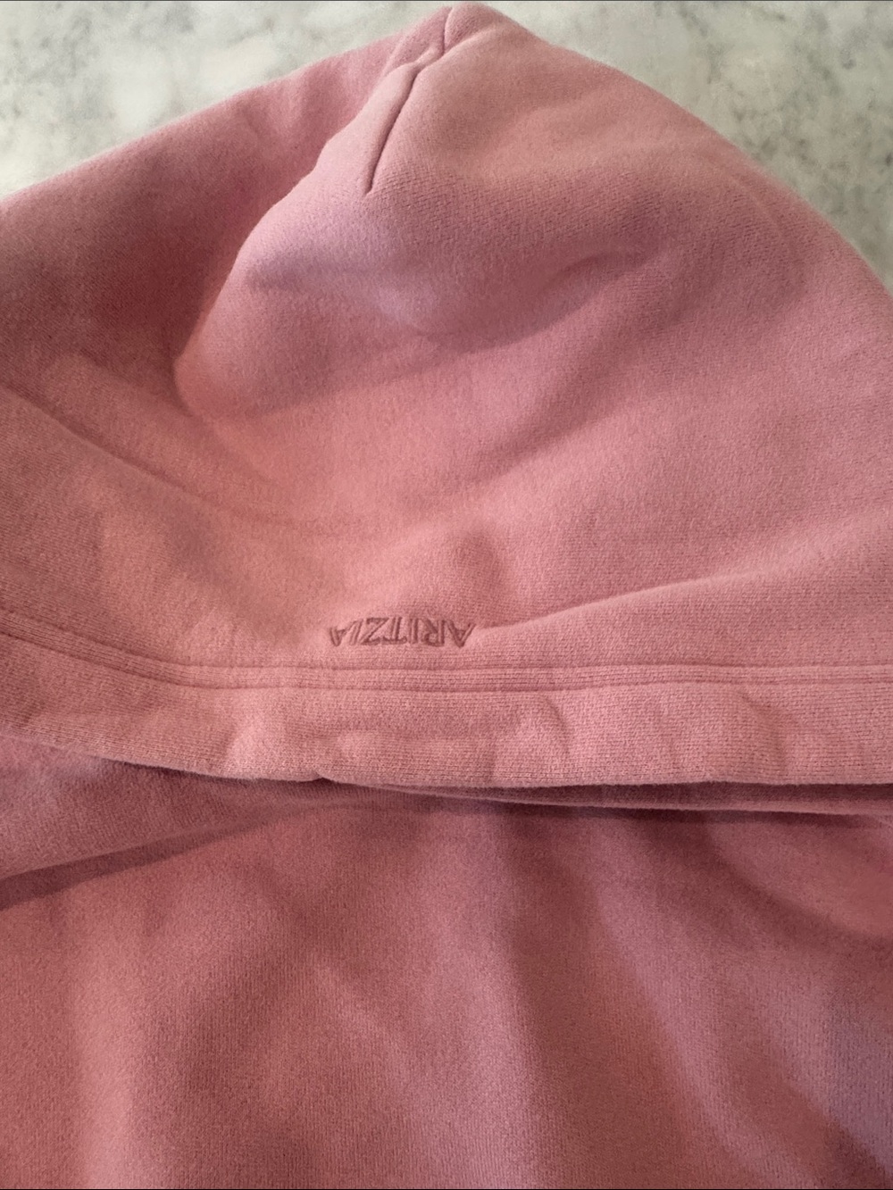 Aritzia Dusty Rose Pullover Hoodie - Picture 3 of 3